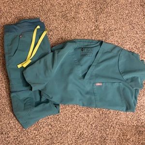 Real figs rare color teal